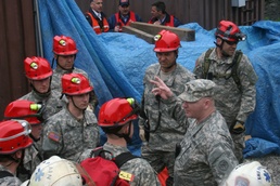 Citizen Soldiers Prepare for the Worst by Training With the Best