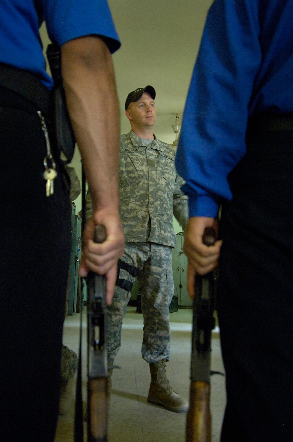 Class on Close Quarters Marksmanship