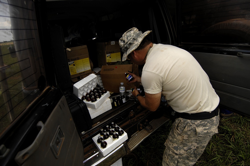 Civil Affairs helps animals in the Horn of Africa