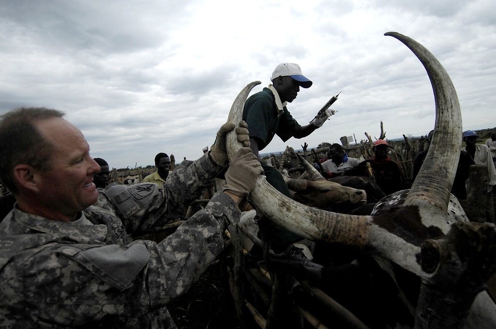 Civil Affairs helps animals in the Horn of Africa