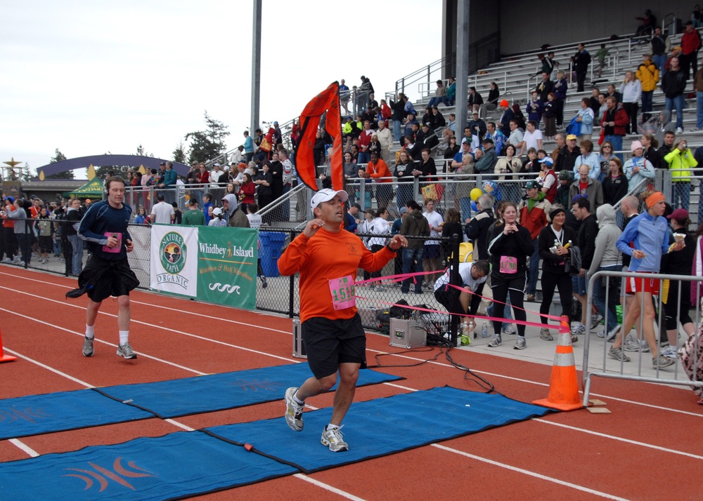 Naval Air Station Whidbey Island holds marathons