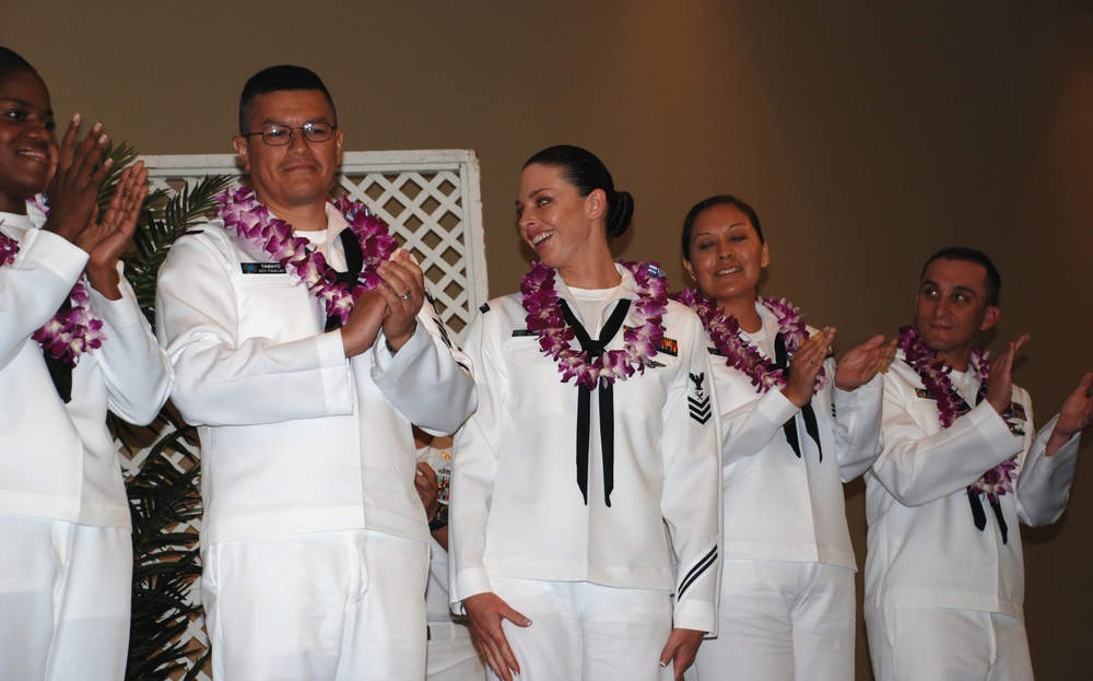 Pearl Harbor Sailor awarded Pacific Fleet Shore Sailor of the Year