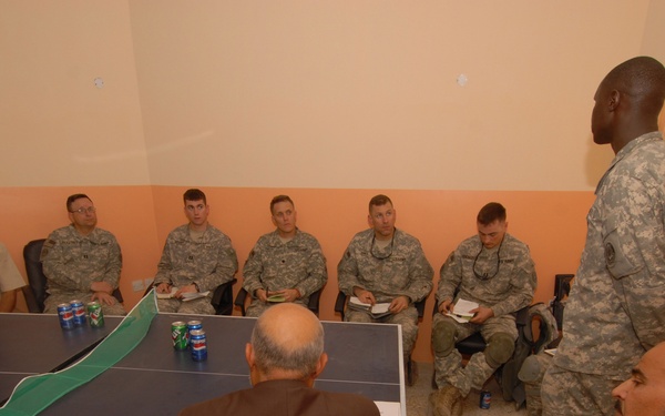 reconciliation efforts in Baghdad