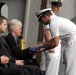USS Ronald Reagan Sailors Hold Funeral Services for Former Sailors