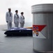 USS Ronald Reagan Sailors hold funeral services for Former Sailors