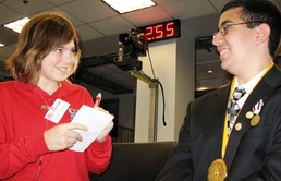 Young Patriot Receives Defense Medal for Public Service