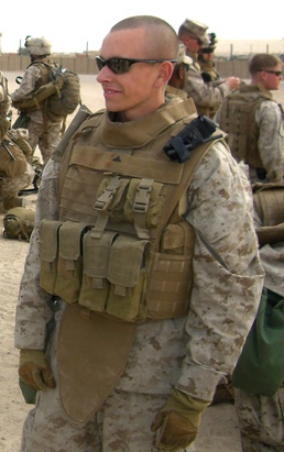 Heroic last stand; Marines thwart enemy attack