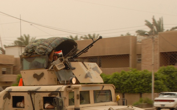 On Patrol in Al Rashid