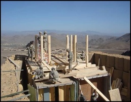COP construction contributes to counter-insurgency fight