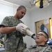 Cobras medics take control of Falcon clinic