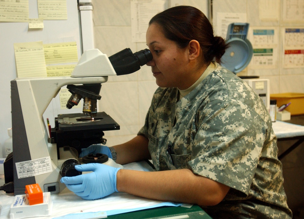 Cobras medics take control of Falcon clinic