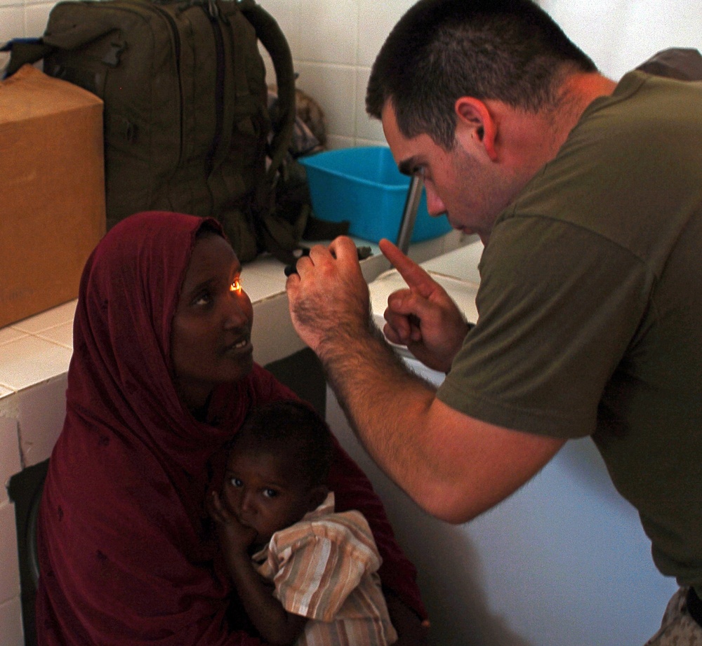 Navy/Marine Corps team joins forces with U.S. Army civil affairs in Horn of Africa