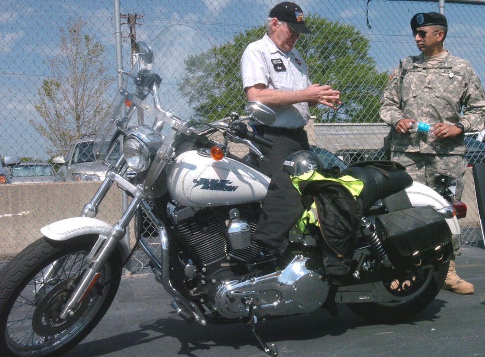 U.S. Army Central educates Soldiers on motorcycle safety