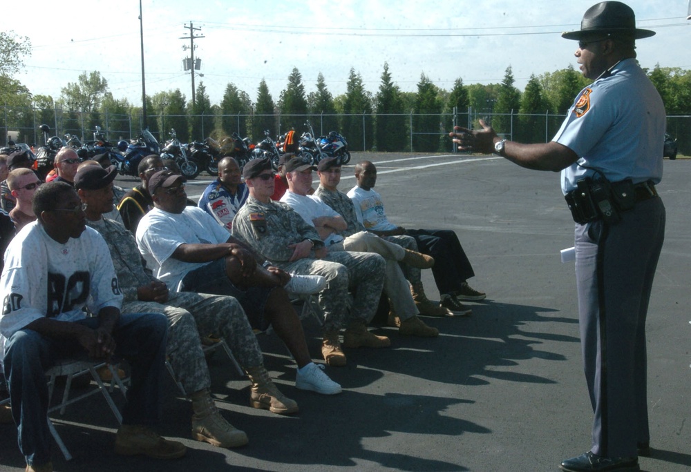 U.S. Army Central educates Soldiers on motorcycle safety