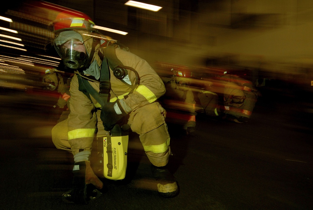 Bracing for battlestations