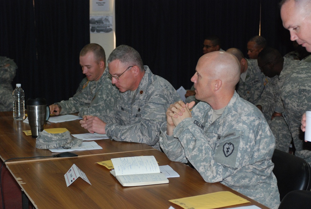 1st Sustainment Brigade hosts Iraqi security forces Symposium at Camp Taji