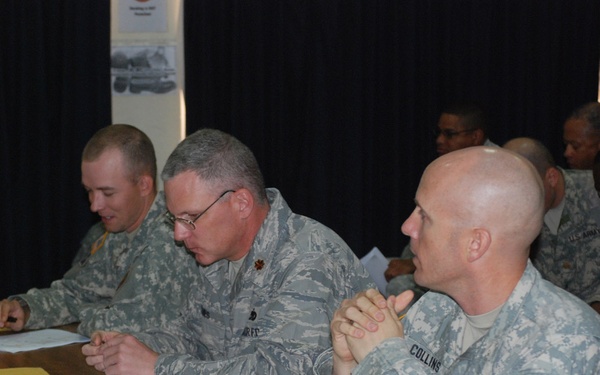 1st Sustainment Brigade hosts Iraqi security forces Symposium at Camp Taji