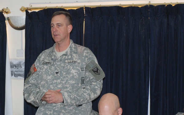 1st Sustainment Brigade Hosts Iraqi Security Forces Symposium at Camp Taji