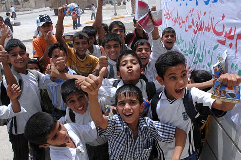 Markets, Schools, Businesses Demonstrate Peace, Prosperity in Iraq