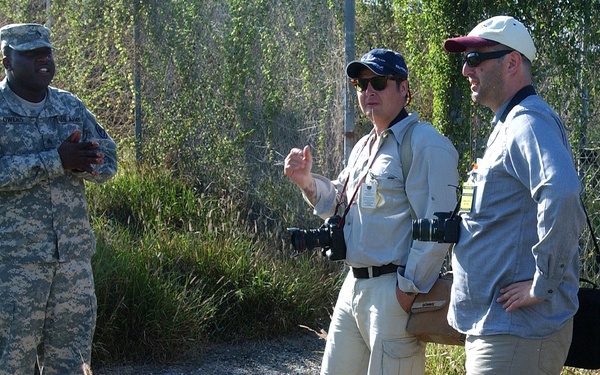 Unit Leaves Its Mark on Public Affairs Mission