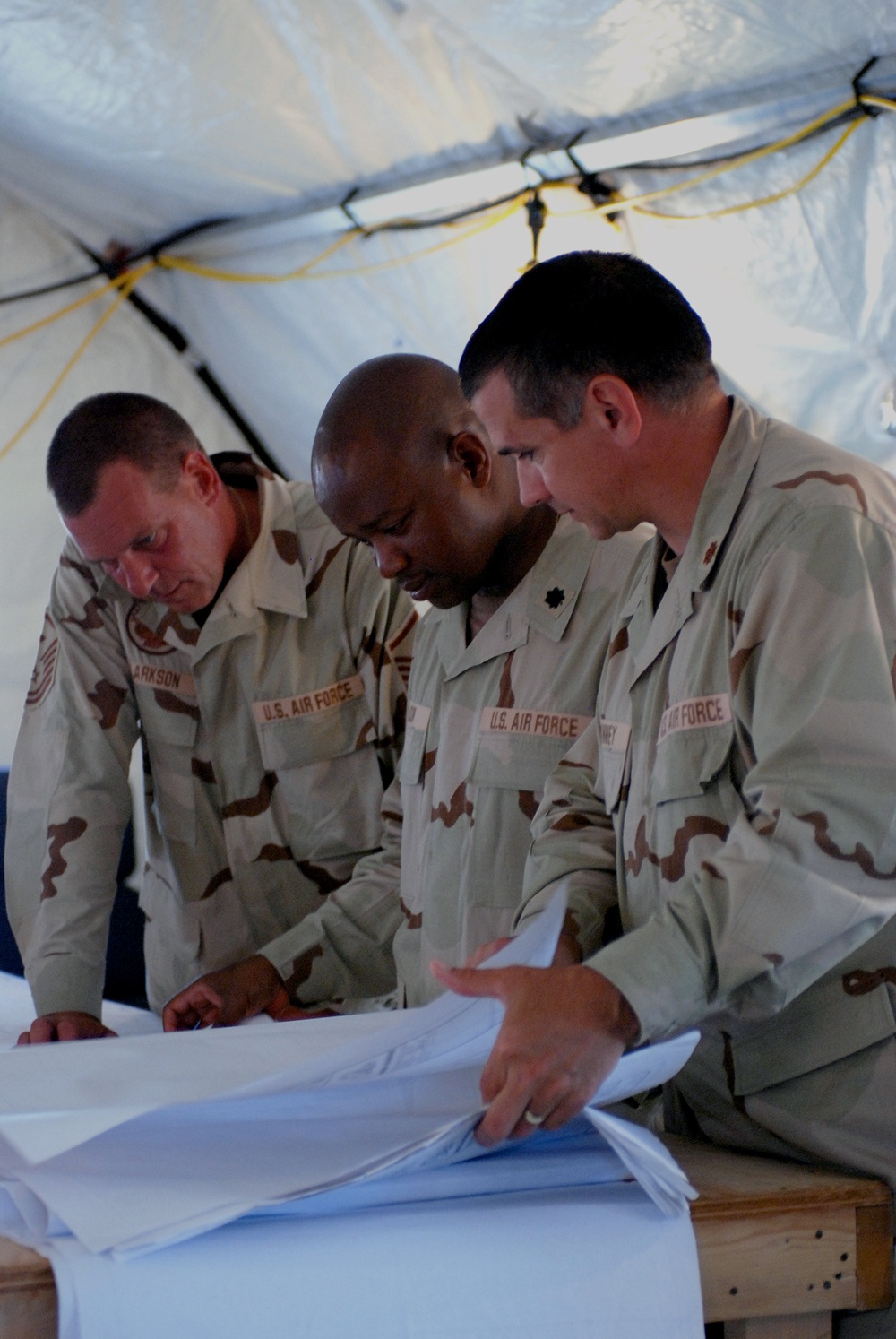 474th ECES Continues Work on the ELC