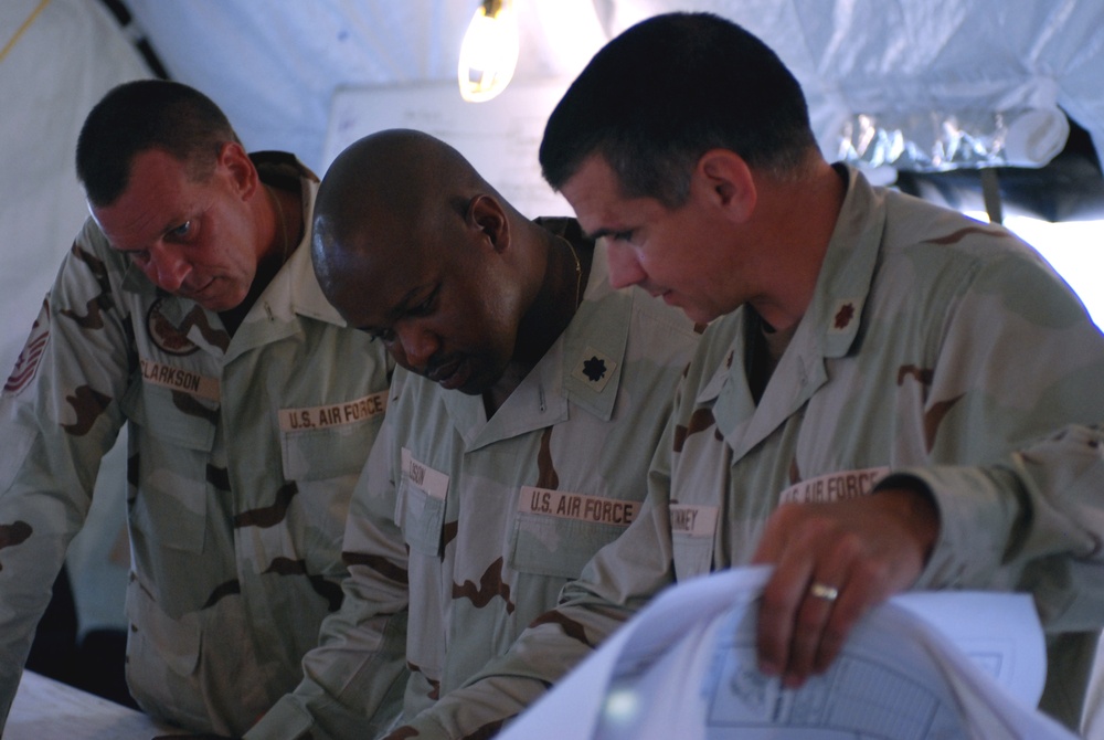 474th ECES Continues Work on the ELC