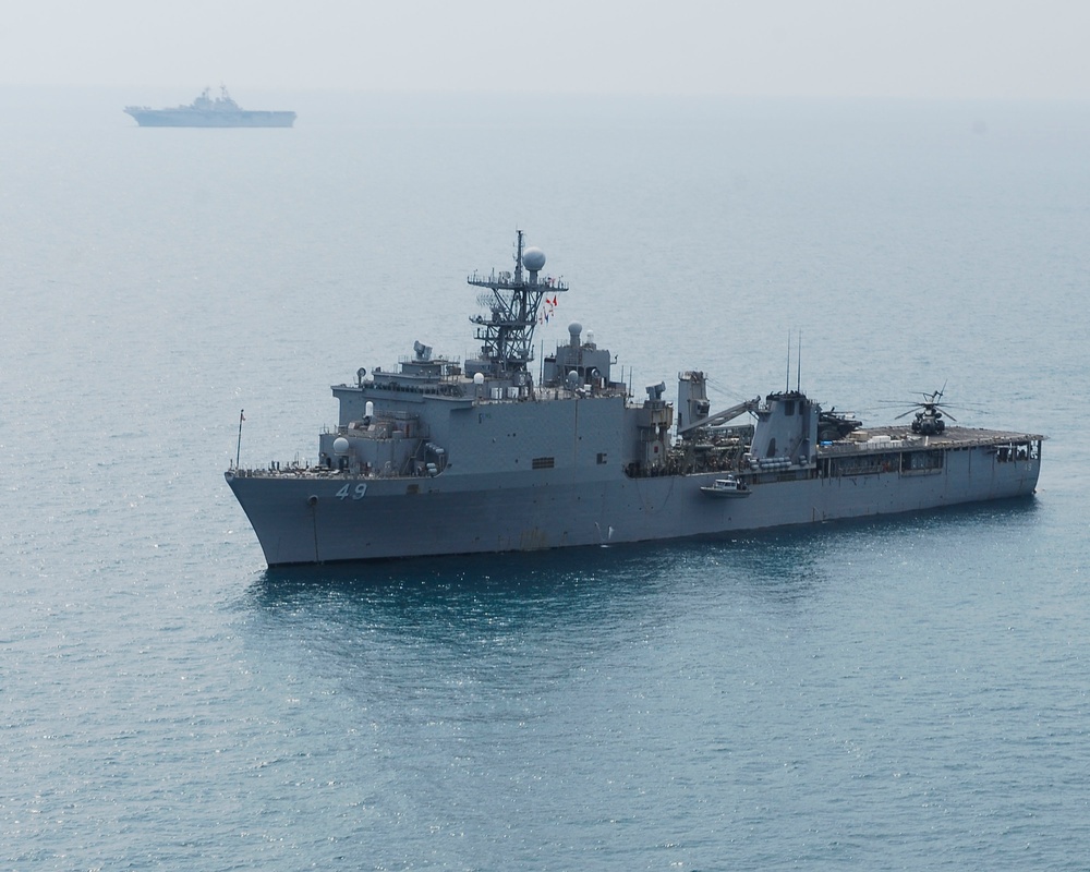 USS Essex (LHD 2) Amphibious Operations