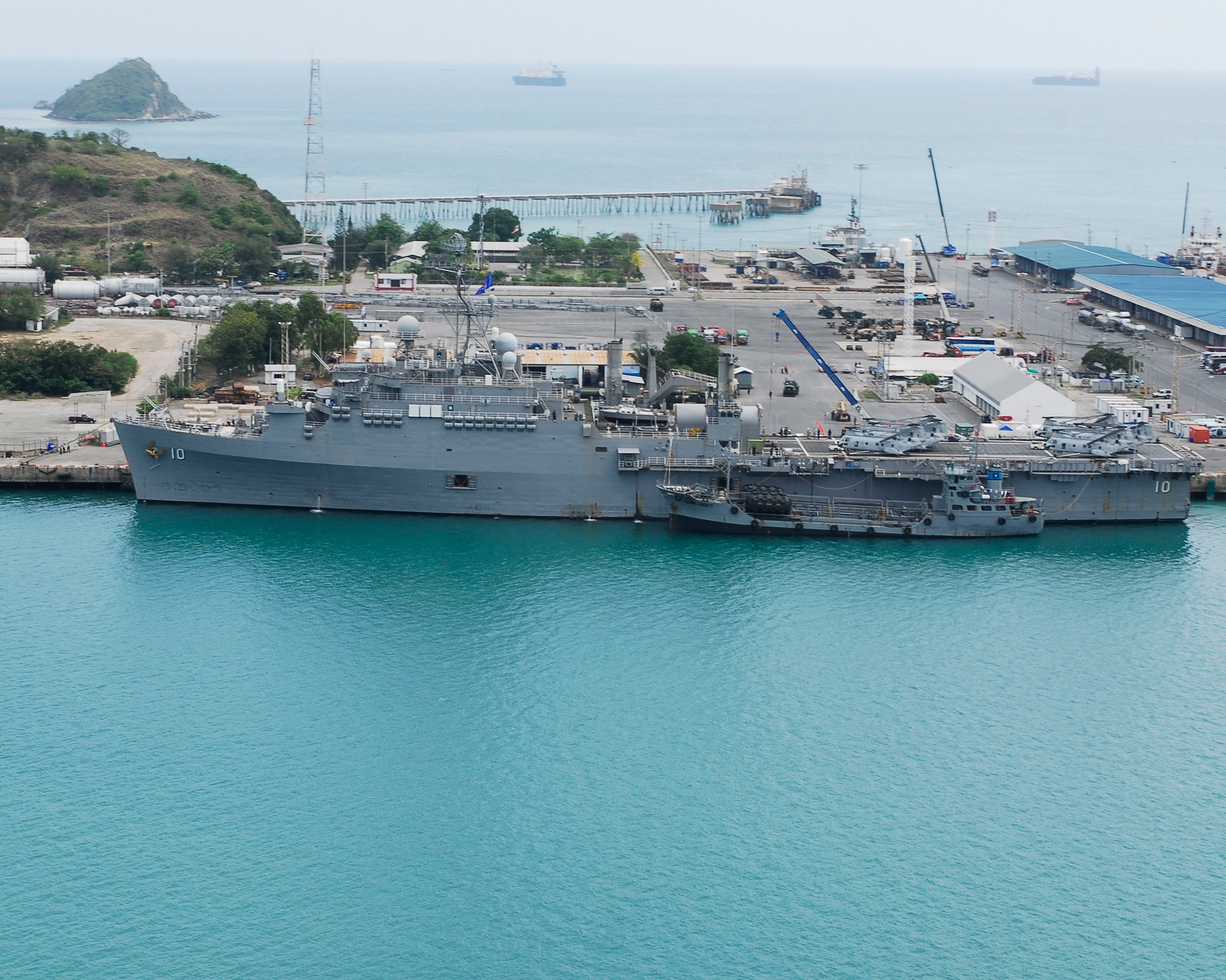 DVIDS - Images - USS Essex (LHD 2) Amphibious Operations