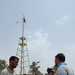 Soldiers visit windmills in al-Zatir and Hollandia