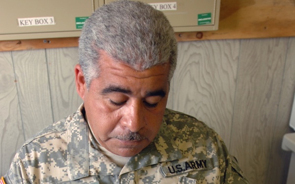 Exemplary Artillery Battery Has Exemplary 1st Sergeant