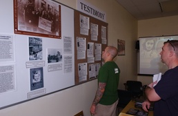 Horrors of Jewish Holocaust Remembered