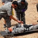 Medical Soldiers show readiness during mass casualty battle drill