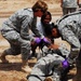 Medical Soldiers show readiness during mass casualty battle drill