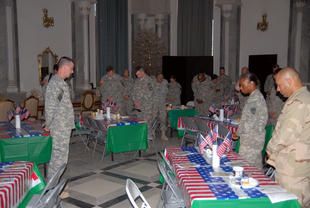 18th MPs rejuvenate spirits during mid-tour prayer breakfast