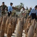 Weapons cache destruction near Karbala