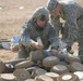 Weapons Cache Destruction Near Karbala