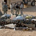 Weapons Cache Destruction Near Karbala