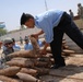 Weapons Cache Destruction Near Karbala