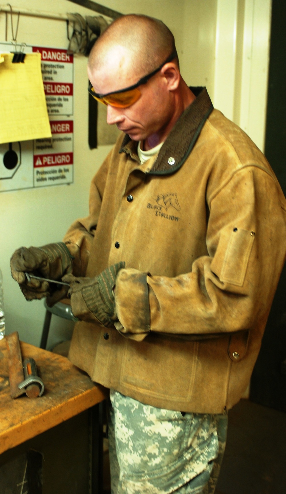 Aviation welder is one-of-a-kind