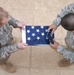 Flags flown over palace for family and friends