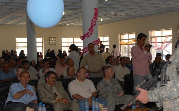 200 students graduate from Iskandariyah vo-tech