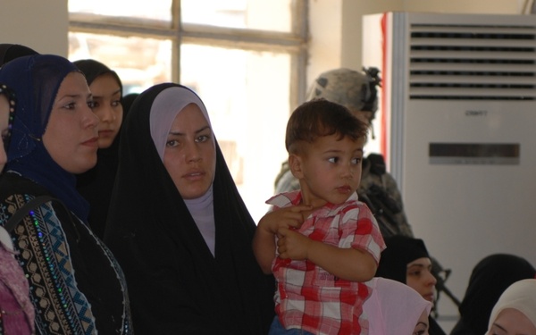 200 students graduate from Iskandariyah vo-tech