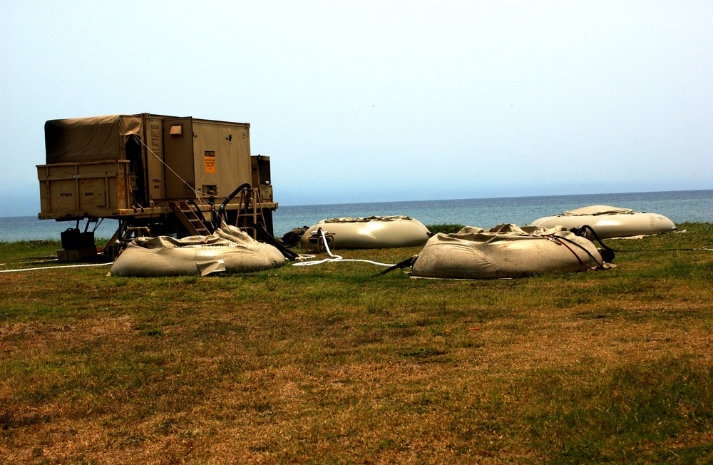 1008 QM Provides Fresh Water to Puerto Castilla