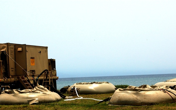 1008 QM Provides Fresh Water to Puerto Castilla