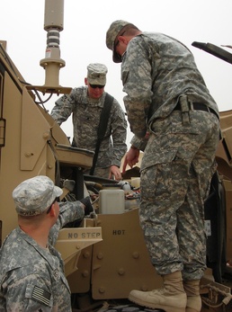 Ironhorse Big 8 equals mission success for 'Packhorse' Soldiers