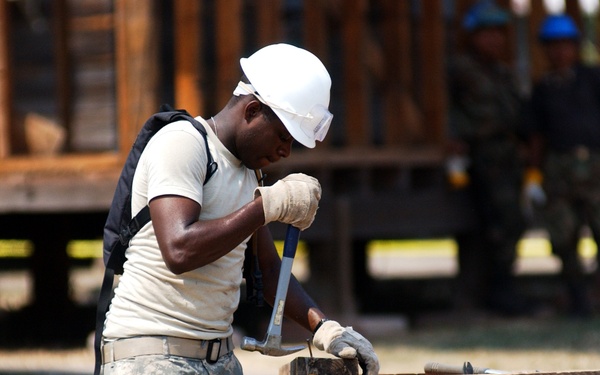 Beyond the Horizon Engineers Deconstruct Billets on Soto Cano