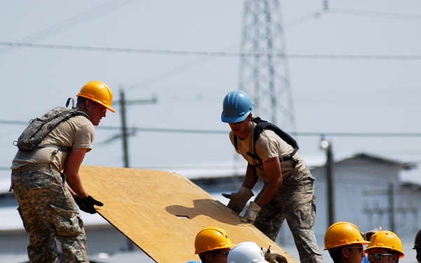 Beyond the Horizon Engineers Deconstruct Billets on Soto Cano