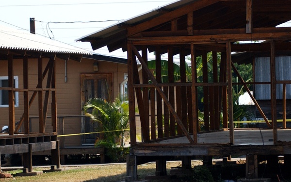 Beyond the Horizon Engineers Deconstruct Billets on Soto Cano