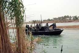 Rakkasans Prepare to Patrol Waterways