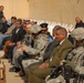 Soldiers visit Doura